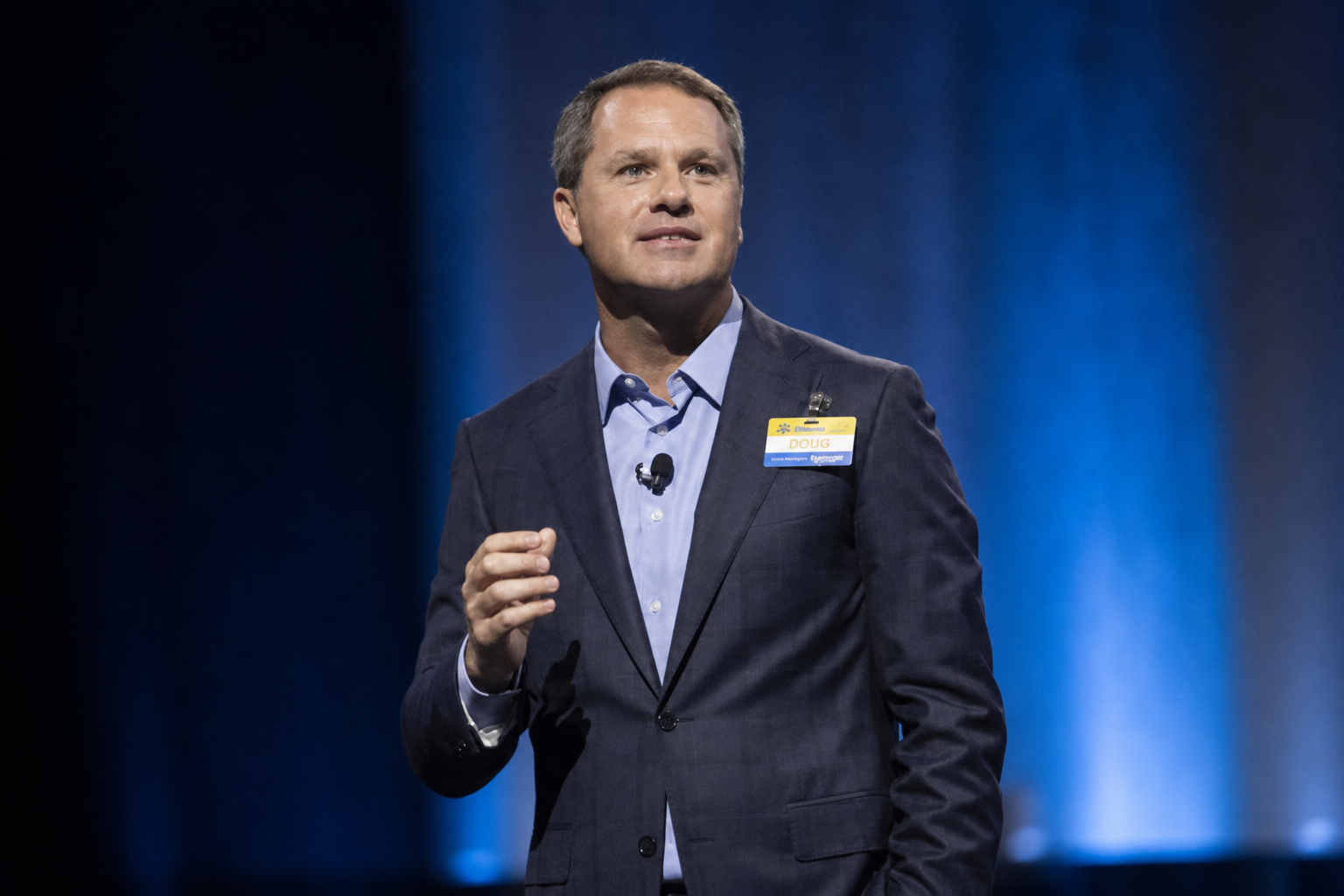 diane von furstenberg and doug mcmillon